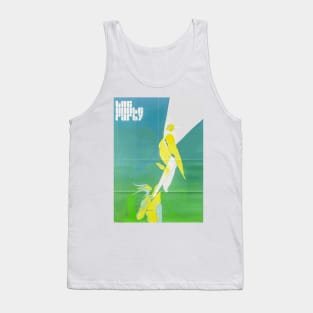 The Saint At Large The White Party Tank Top